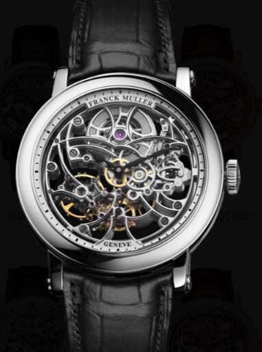 Franck Muller Round Men Skeleton Replica Watch for Sale Cheap Price 7042 B S6 SQT OG